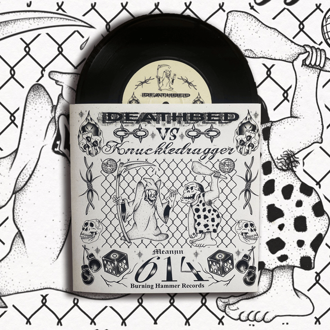 DJ Cut-X 12\"– VIOLENT RECORDINGS Otik x Dead Mans Chest - Hunga | DEXT Recordings